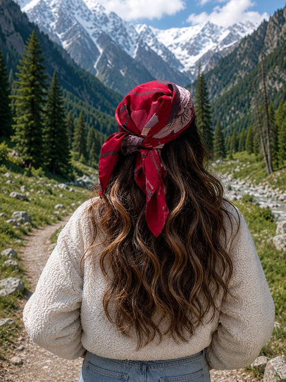 SCARLET SUNSET BANDANA