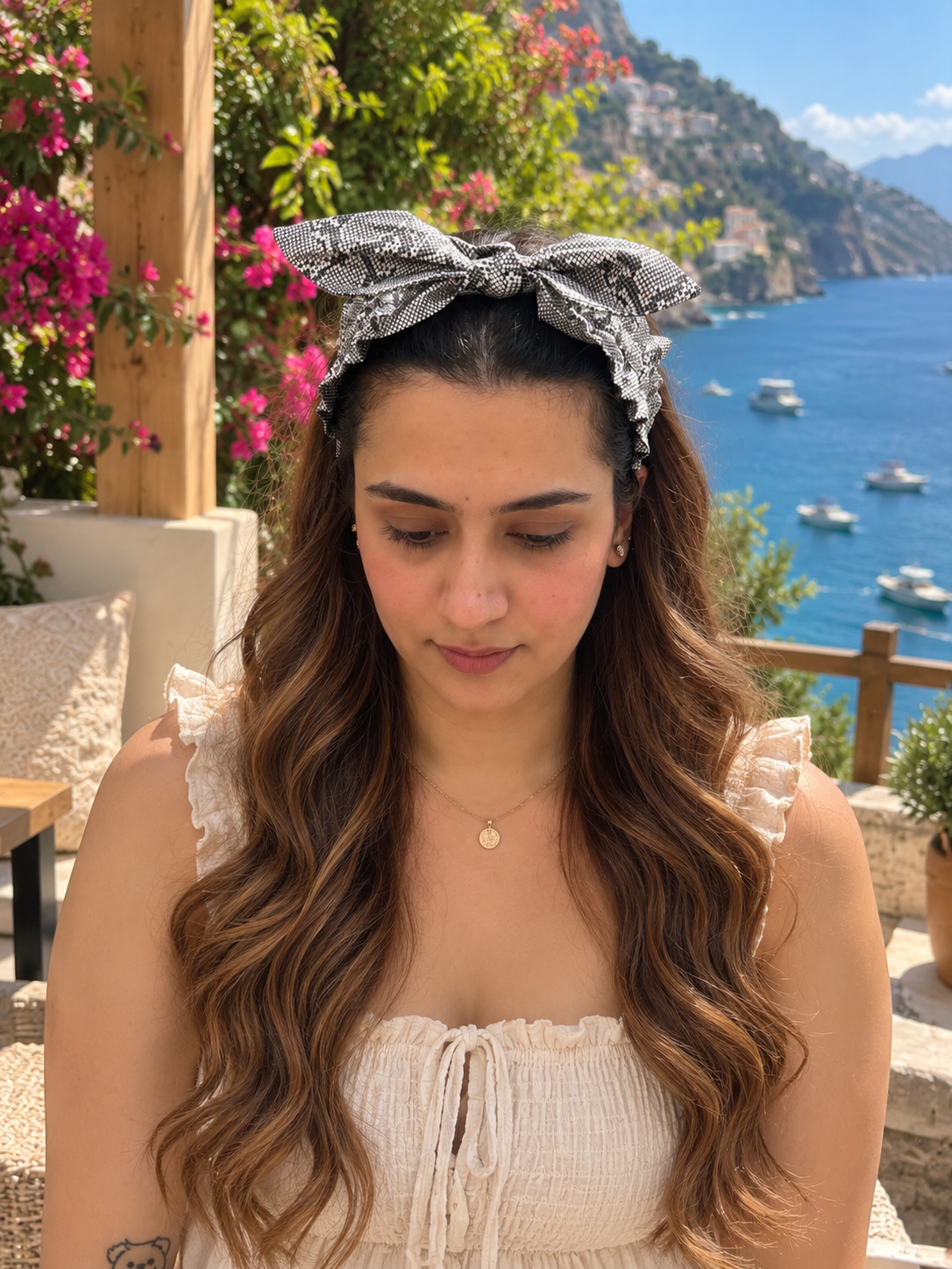 LEOPARD MUSE HEADBAND