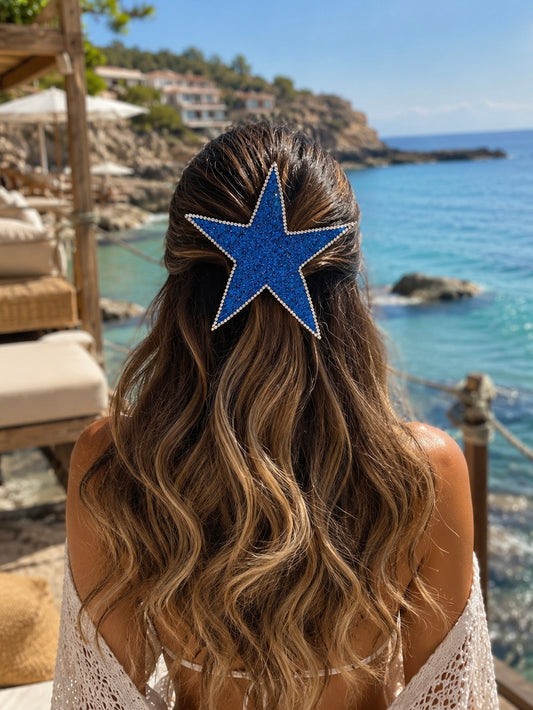 AZURE BLUSH CLASSIC BOW