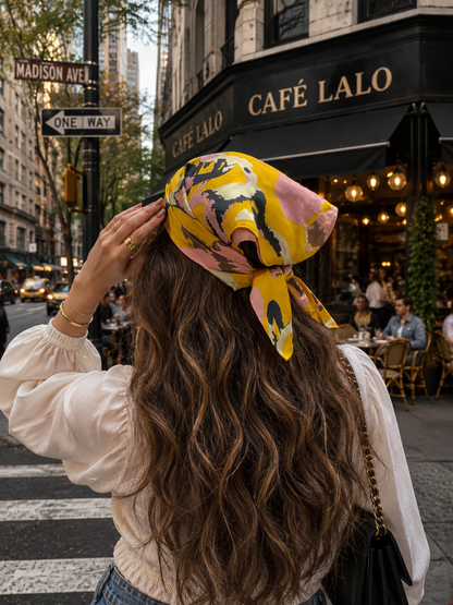 GOLDEN BEE BANDANA