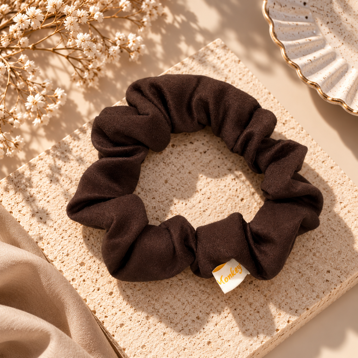 COCOA MUSE SCRUNCHIE