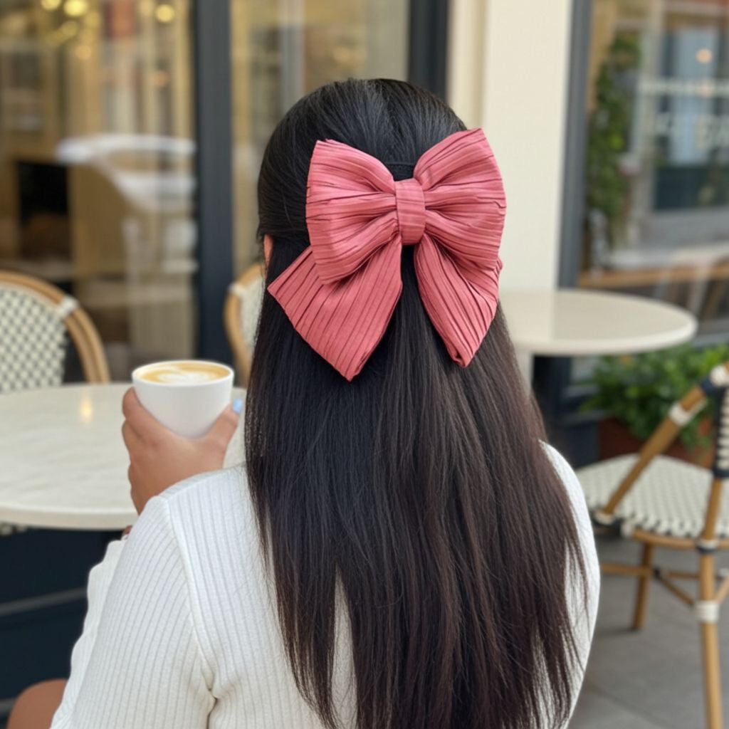 GEUM PIGTAIL BOW