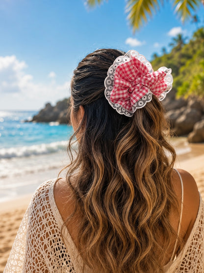 CEHRRY CRUSH GIANT SCRUNCHIE
