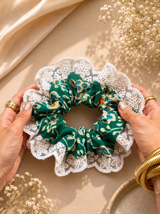 TROPICAL TIDE GIANT SCRUNCHIE