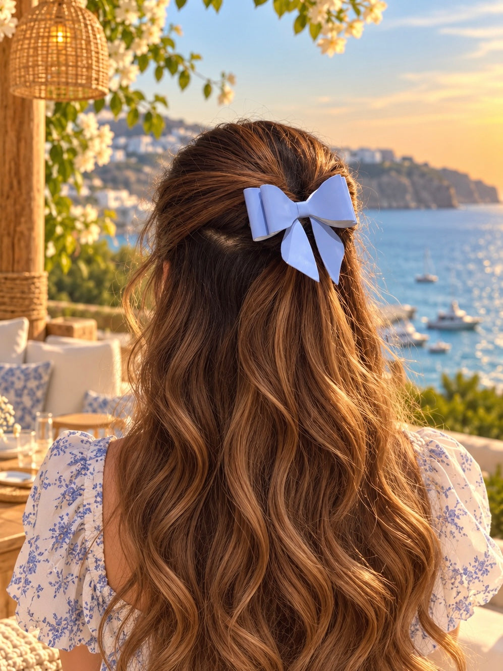 LAVENDER HAZE BOW