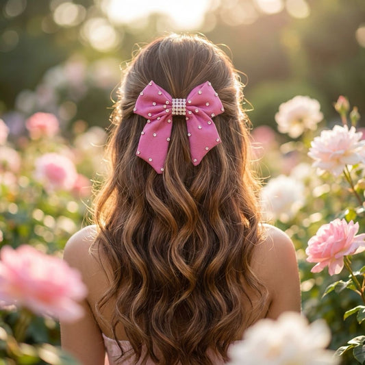BLOOM BEJEWELLED BOW