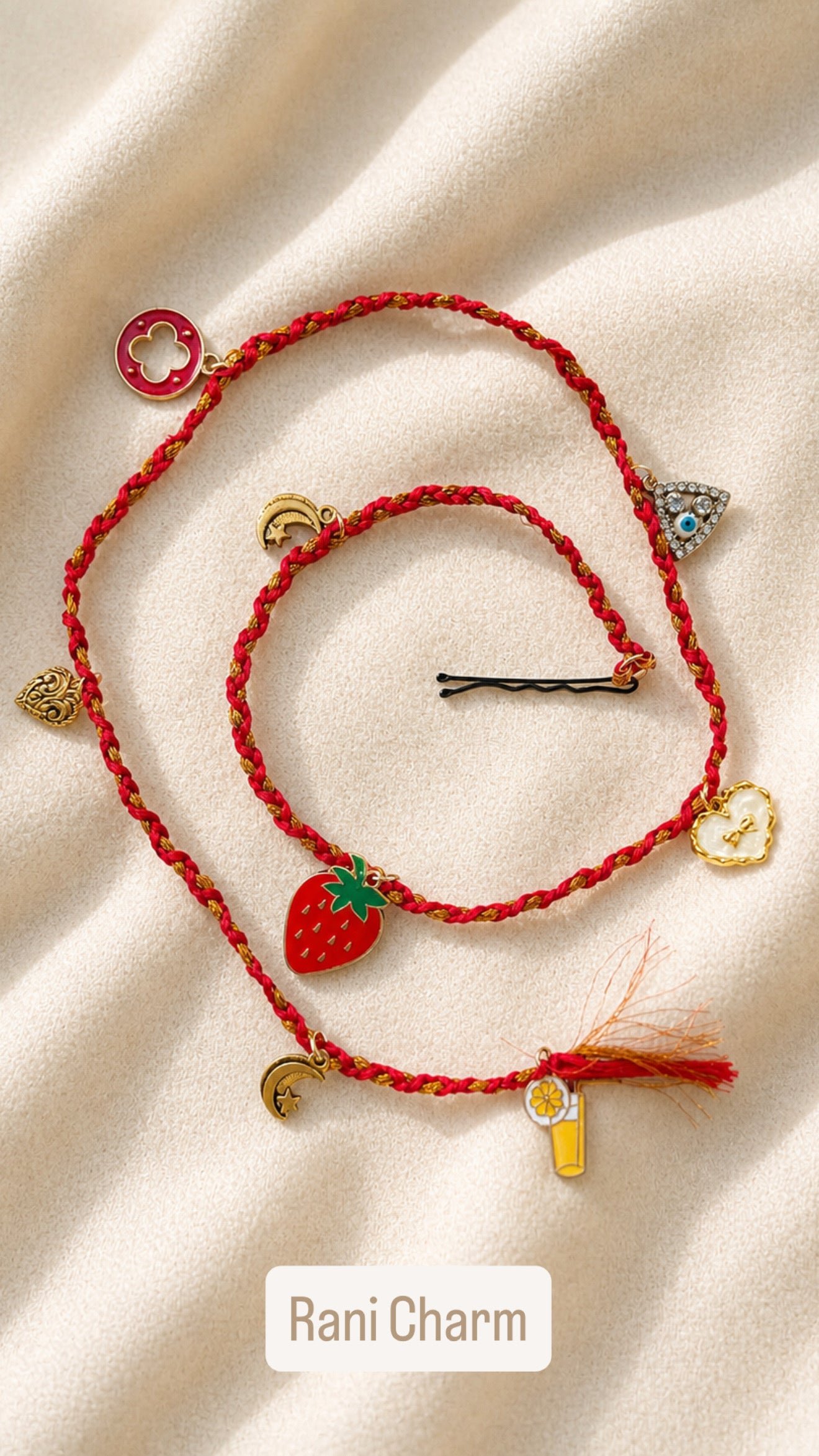 CHANDNI CHARM HAIR STRINGS
