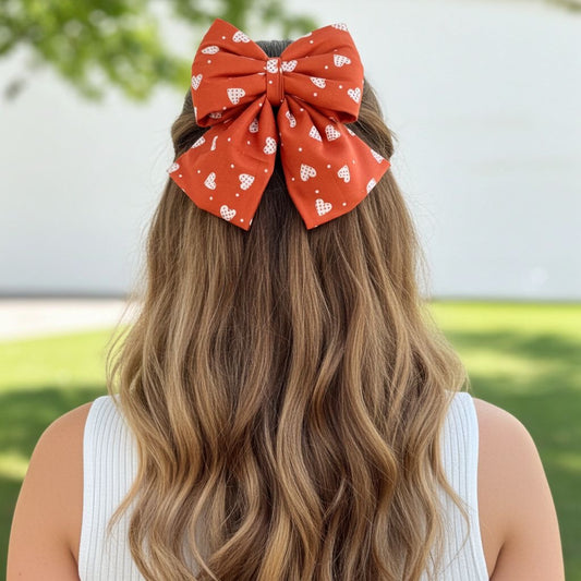 MANDARIN PIGTAIL BOW