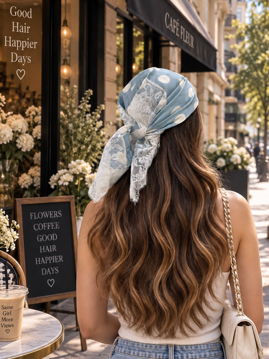 BLUE MIST BANDANA