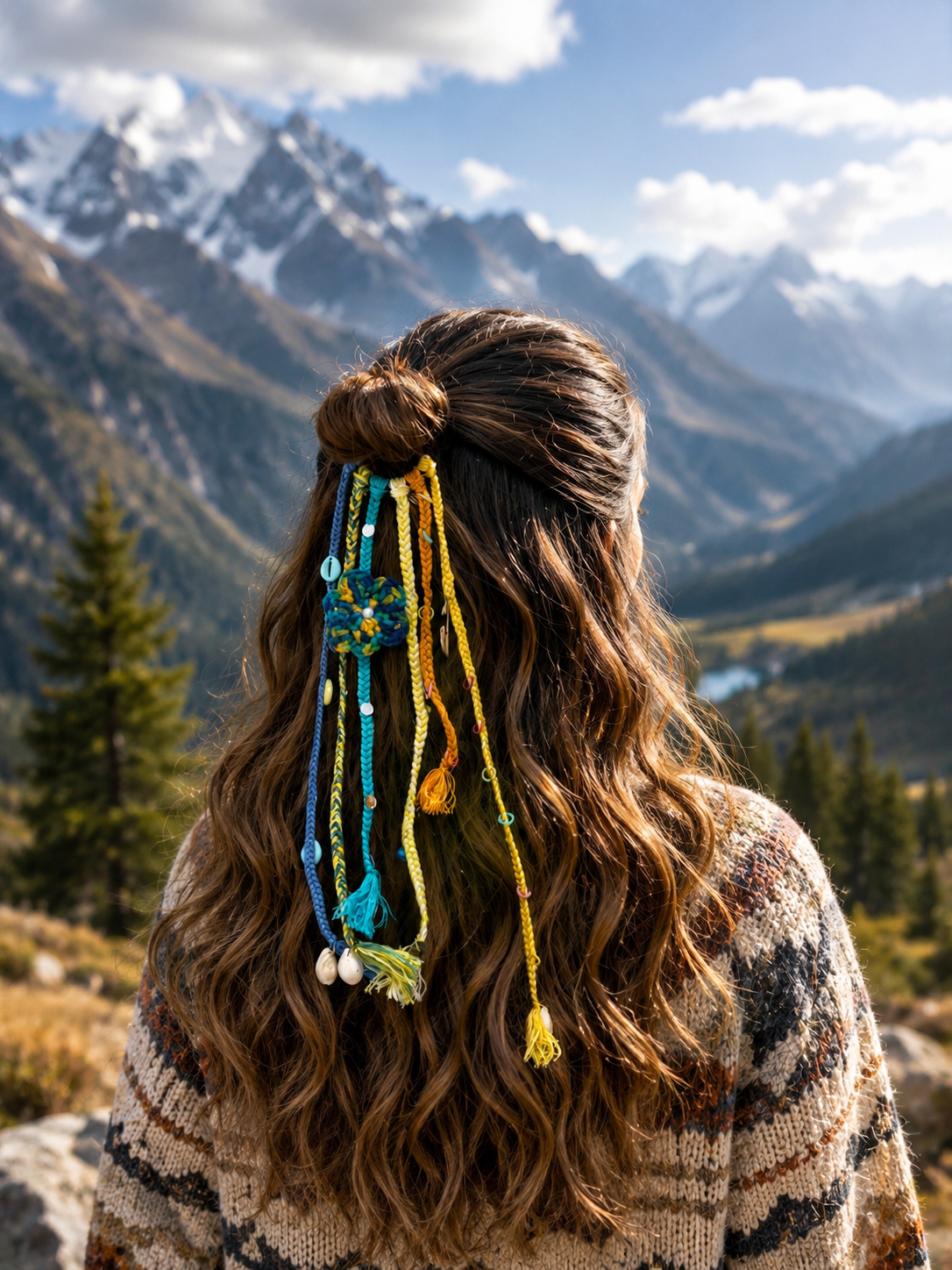 GOLDEN HOUR HAIRTIE