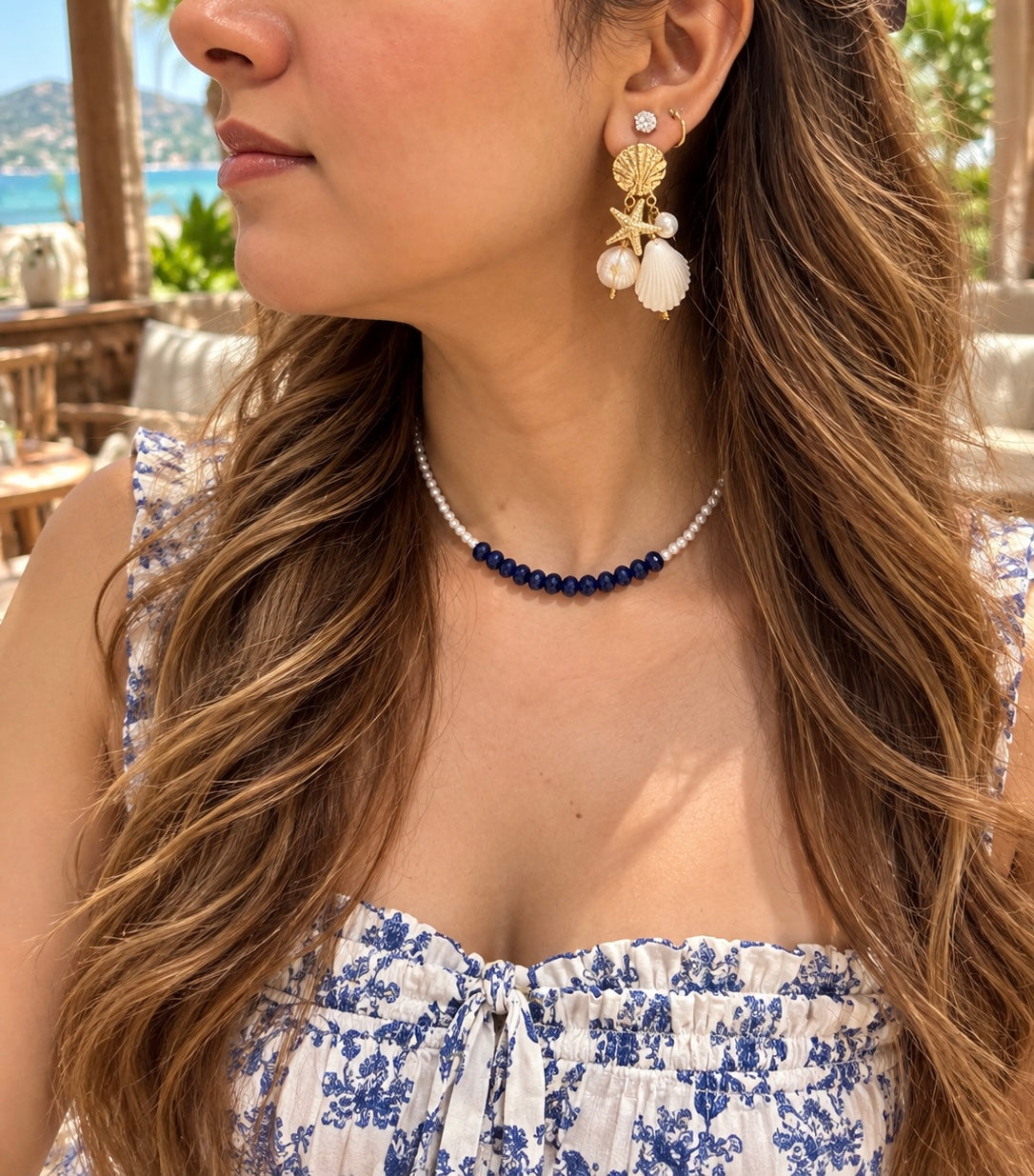 SEAHORSE MUSE NECKLACE