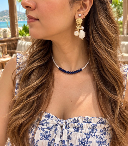 SEAHORSE MUSE NECKLACE
