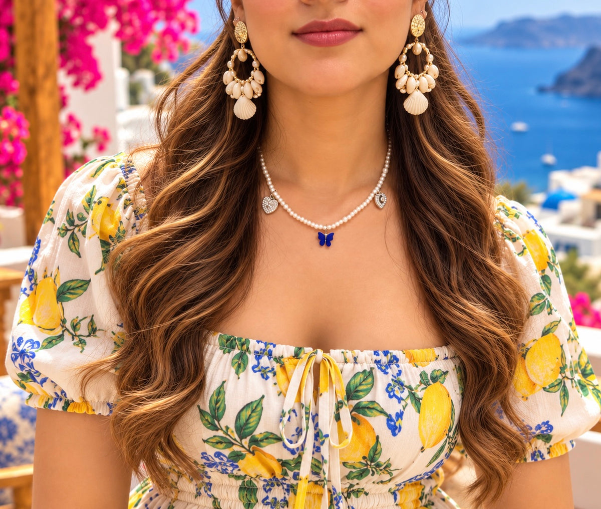 AQUAMARINE DREAM NECKLACE