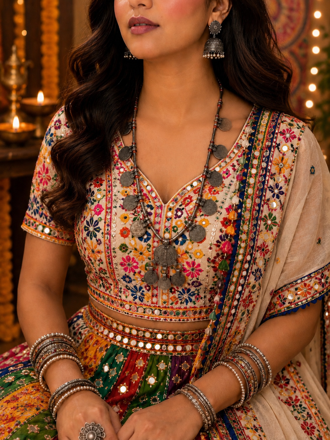MEHER COIN NECKALCE