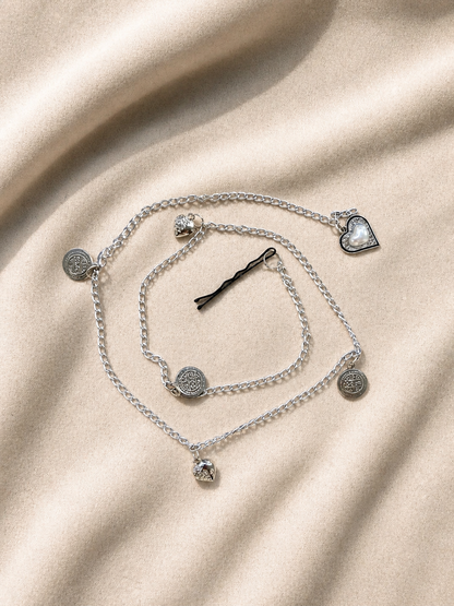 AMORA CHARM HAIR STRING