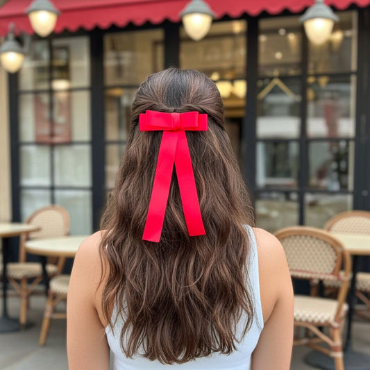 GLORY PIGTAIL BOW