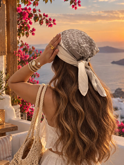 SILVER MIST BANDANA