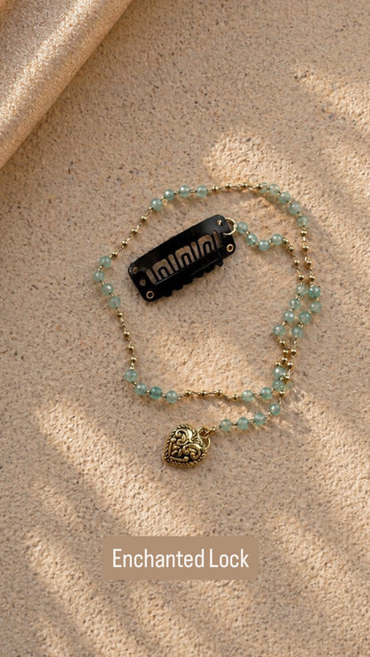 GOLD SITARA CHARM HAIR STRING