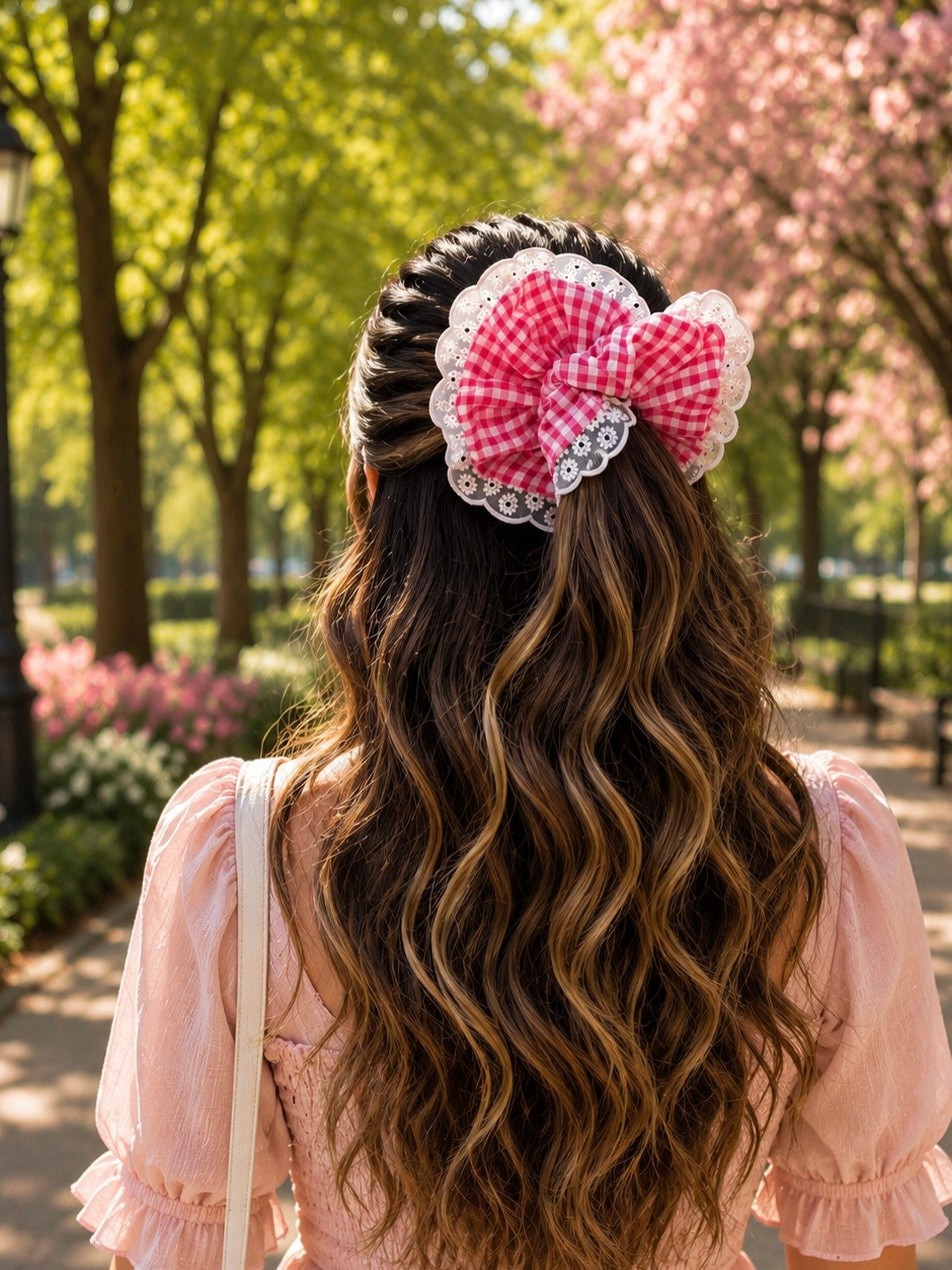 CEHRRY CRUSH GIANT SCRUNCHIE