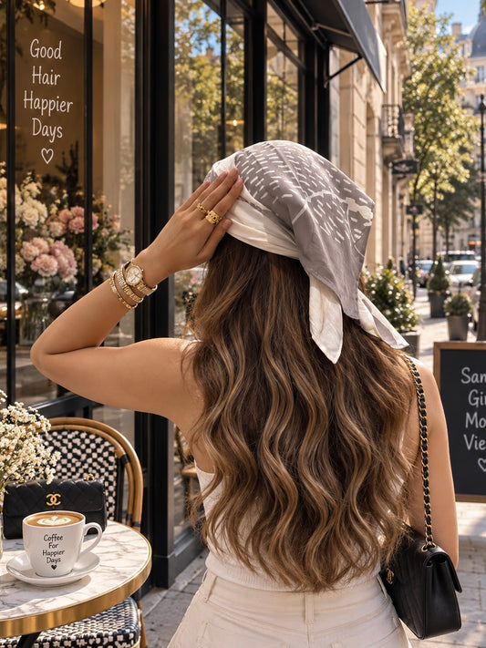 SILVER MIST BANDANA