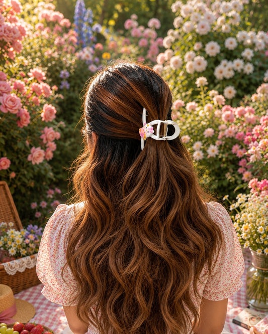 HELLO KITTY HAIR CLAW