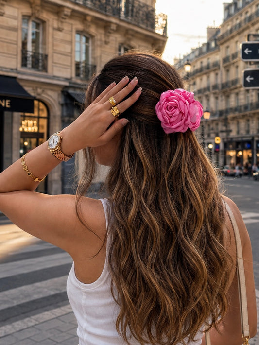 PINK SORBET HAIR CLAW