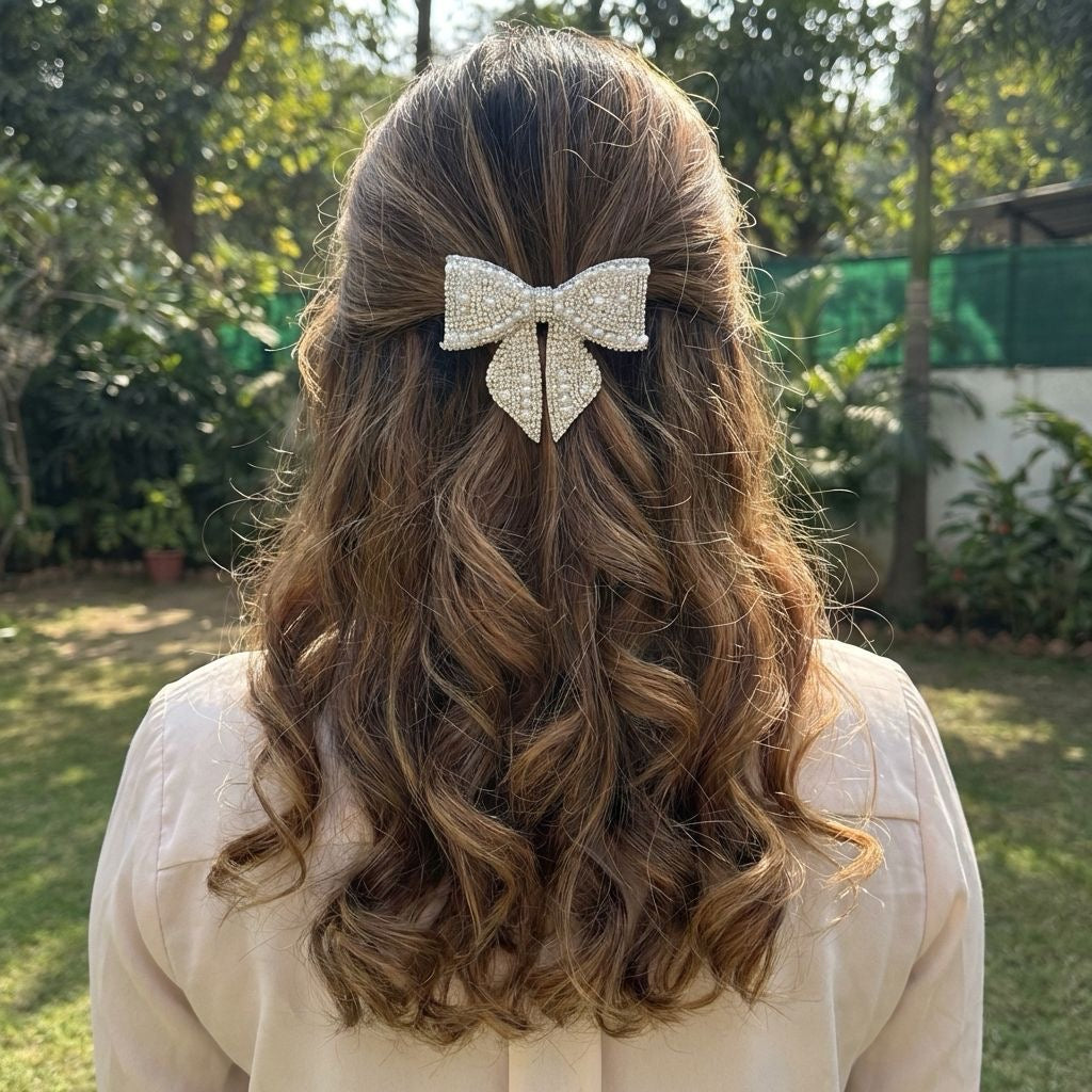 SPARKLEE BEJEWELLED BOW