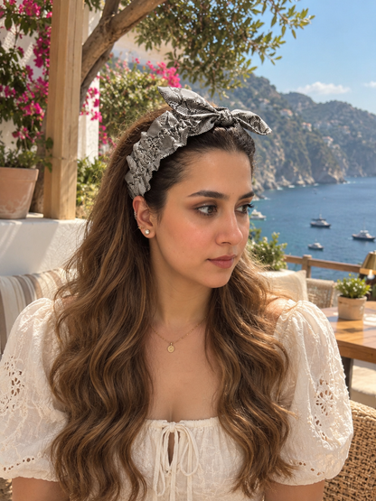 LEOPARD MUSE HEADBAND