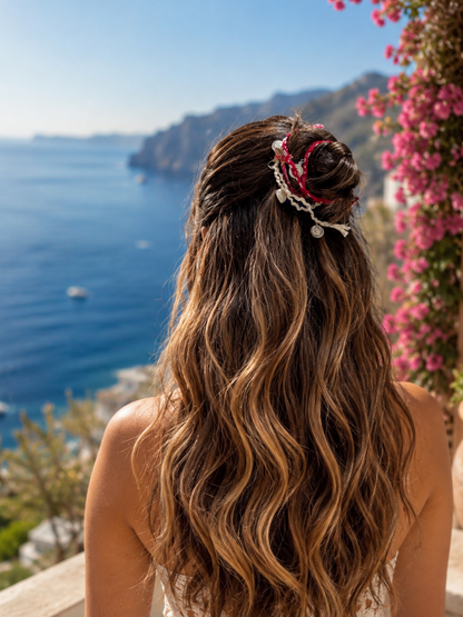 RUBY CHARM HAIR STRINGS