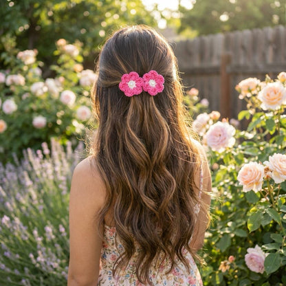 STARLIGHT CROCHET BOW