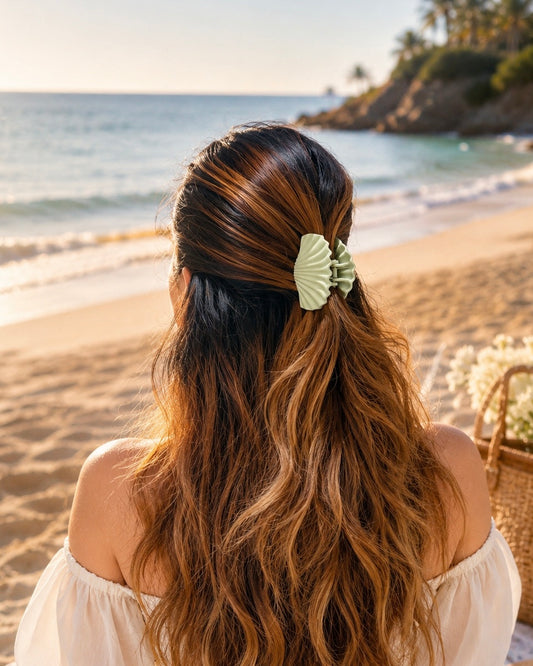 SEAFORM TIDE SHELL HAIR CLAW