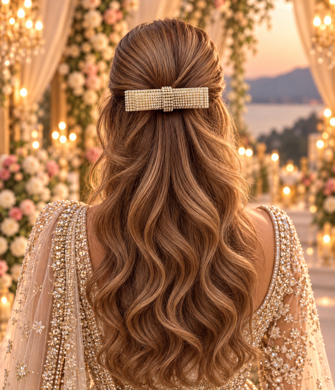STARLIGHT BEJEWELLED BOW