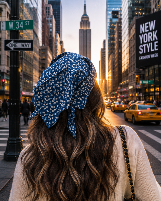 BLUE HORIZON BANDANA