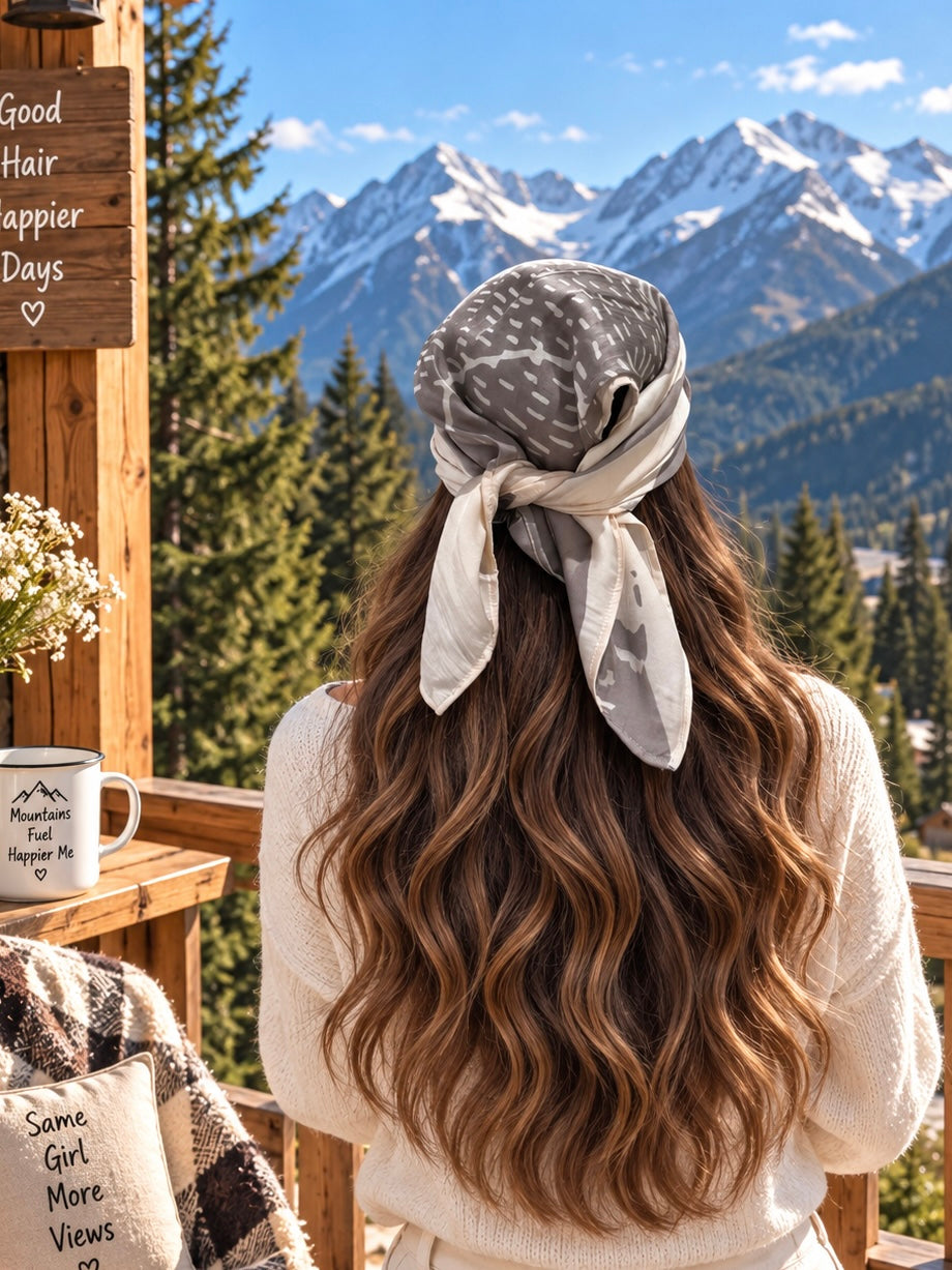 SILVER MIST BANDANA