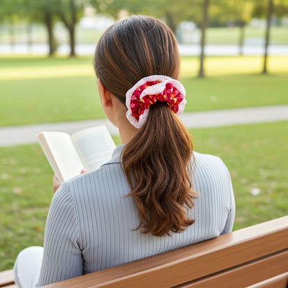 MUSHROOM GIANT SCRUNCHIE