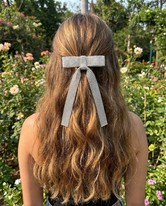 STARDUST BEJEWELLED BOW