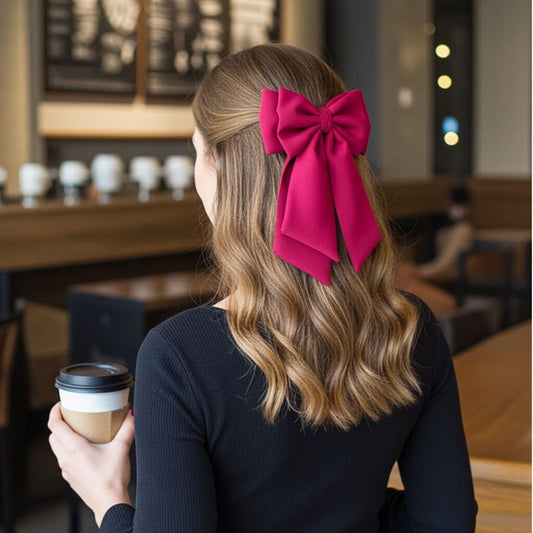 MAGESTIC PIGTAIL BOW