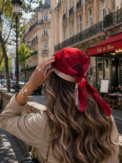 SCARLET SUNSET BANDANA