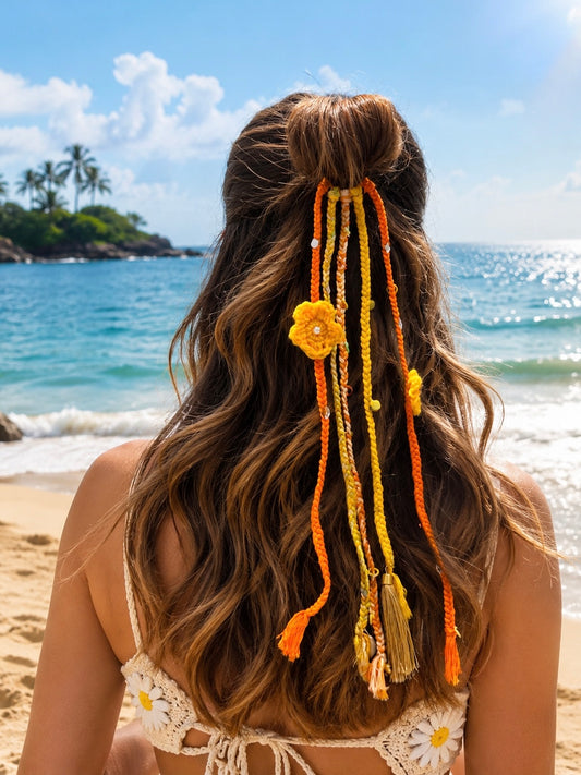HONEY GLOW HAIRTIE
