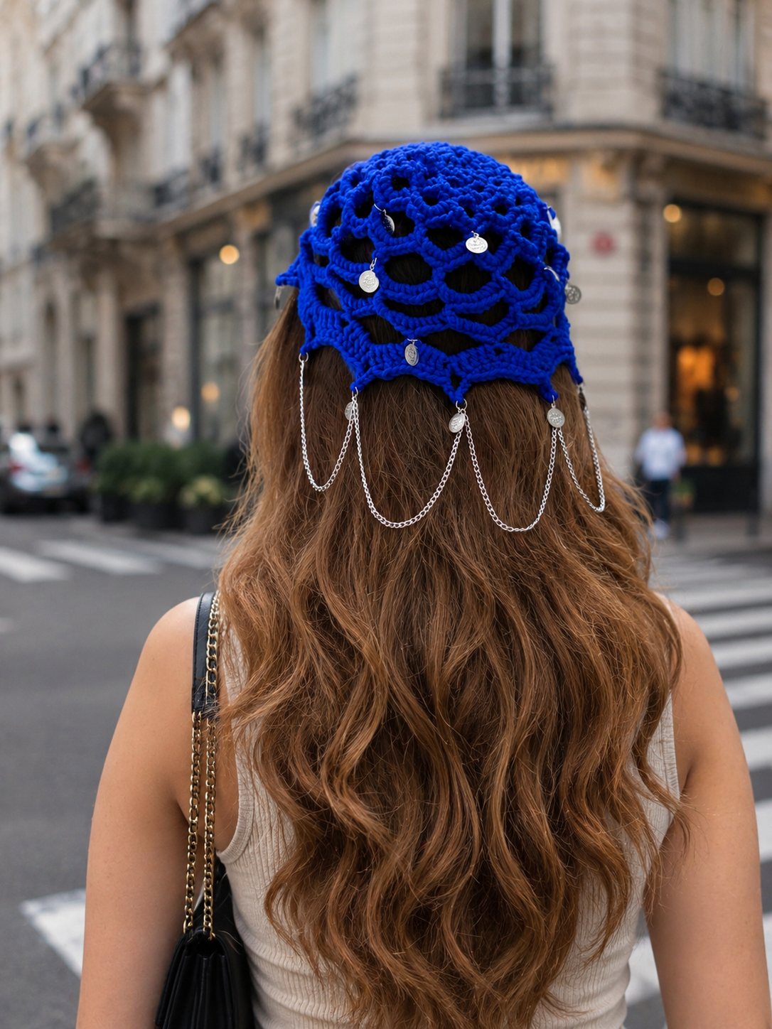 OCEAN BREEZE CROCHET CAP