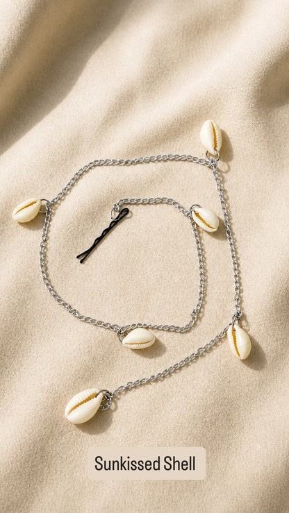 SUNKISSED SHELL HAIR STRING