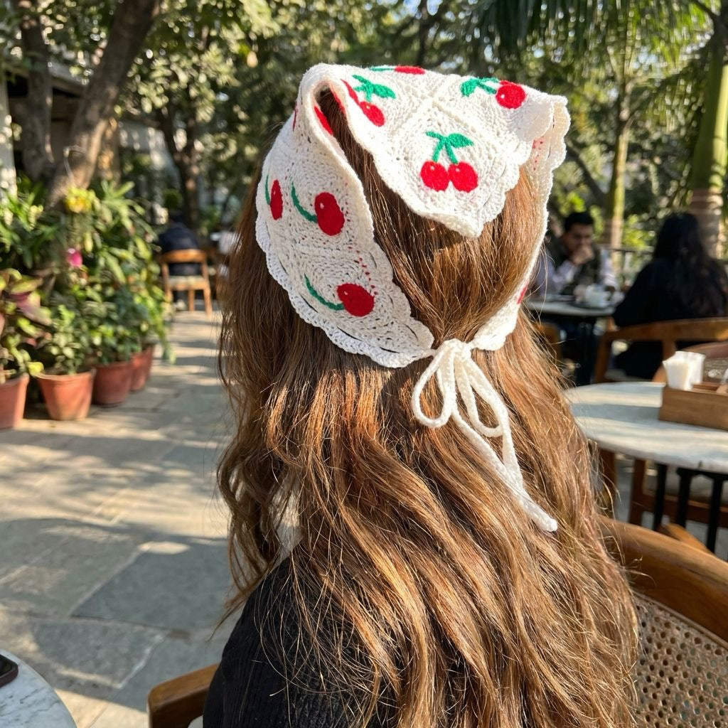 CHERRY BANDANA