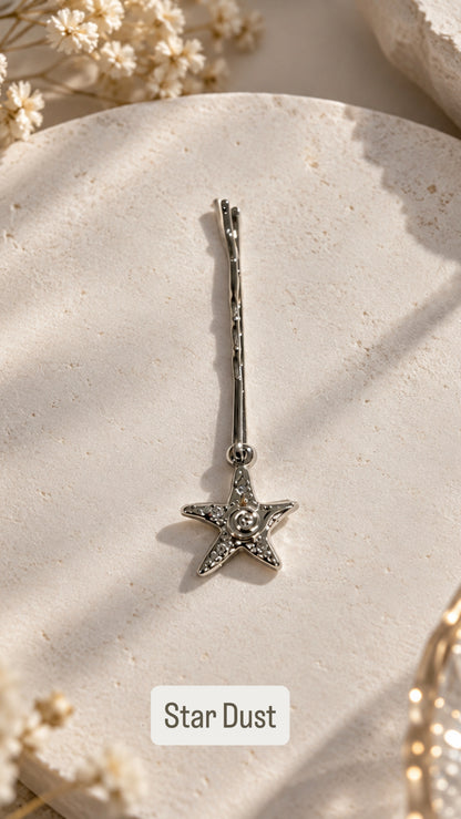 MOONLIT CHARM HAIR CLIP