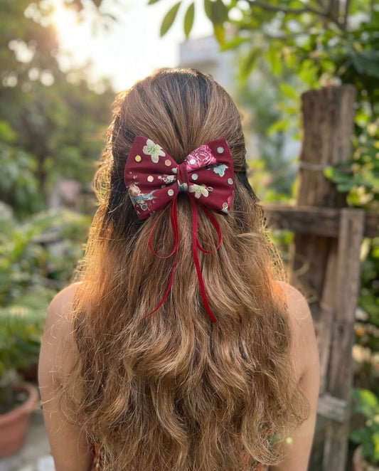 FLORAL CLASSIC BOW