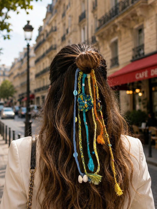 GOLDEN HOUR HAIRTIE