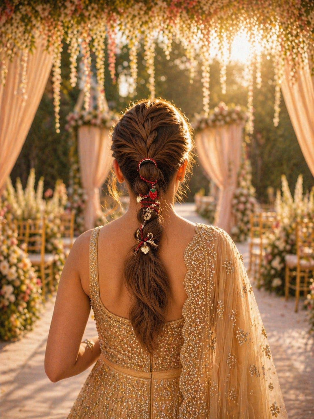 CHANDNI CHARM HAIR STRINGS