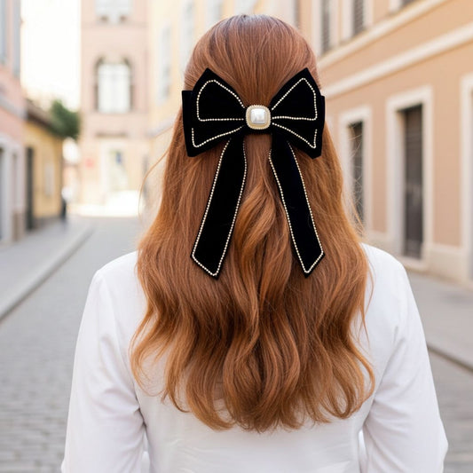 VIOLA BEJEWELLED BOW