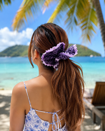 ALLIUM GIANT SCRUNCHIE
