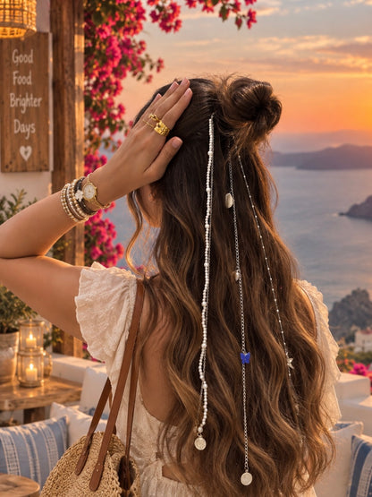 MOONLIGHT CHARM HAIR STRING