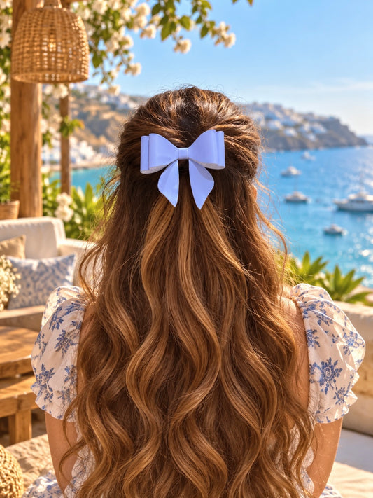 LAVENDER HAZE BOW